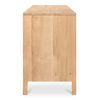 Teeda 4 Door Sideboard Natural thumbnail 2