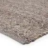 Jaipur Living Hadren QTM01 Handmade Solid Gray and Brown Area Rug (9'x12') thumbnail 1