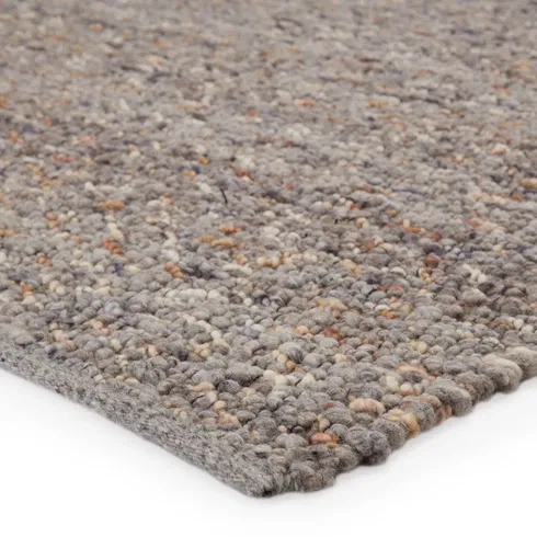 Jaipur Living Hadren QTM01 Handmade Solid Gray and Brown Area Rug (9