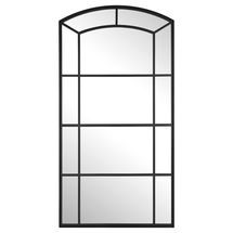 Online Designer Hallway/Entry Camber Oversized Arch Mirror