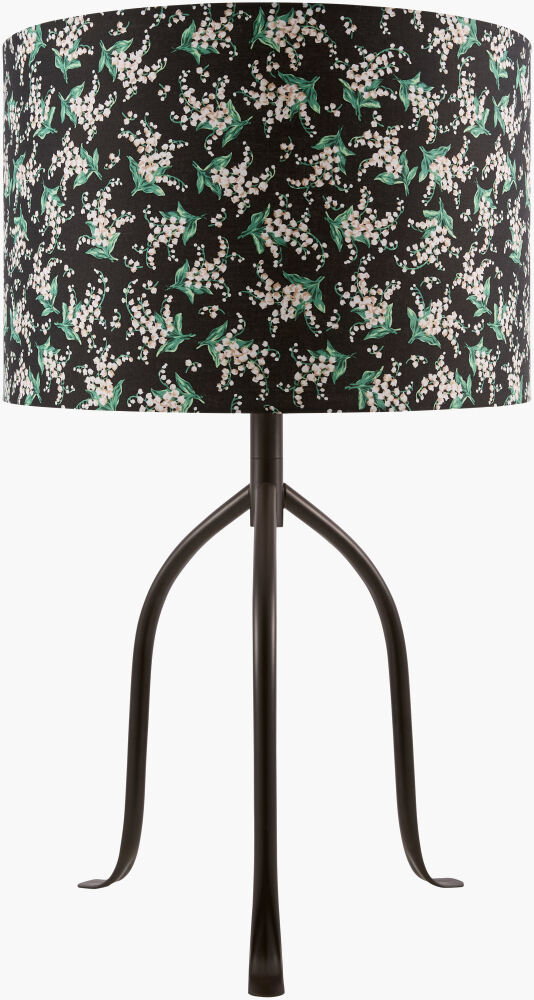 Floriva Accent Table Lamp, by Surya, 15" width x 25" height