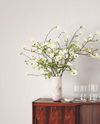 Grecian Geometric Pearl & White Wallpaper thumbnail 2