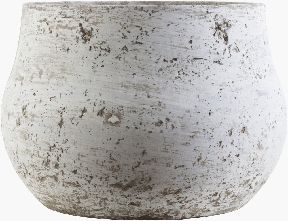 Rome Planter, by Surya, 12" width x 8" height