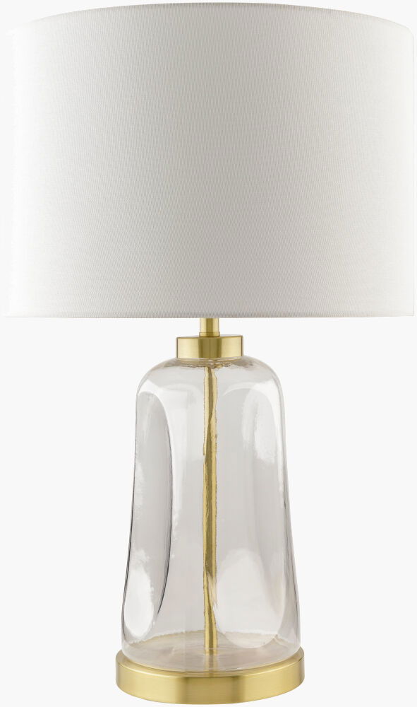 Fidel Accent Table Lamp, by Surya, 13" width x 24" height
