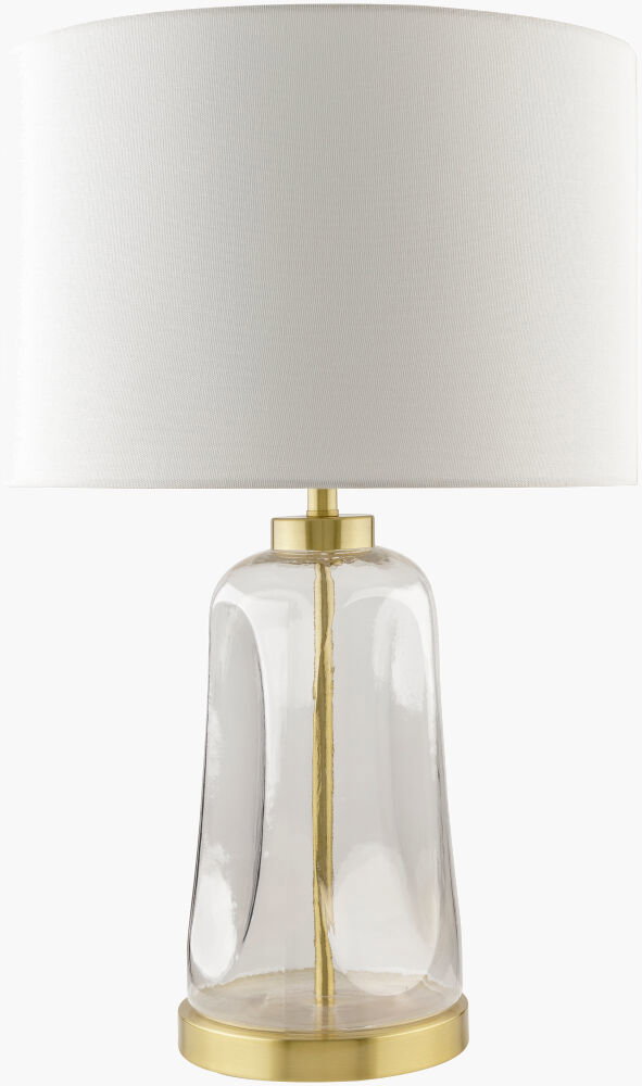 Fidel Accent Table Lamp, by Surya, 13" width x 24" height