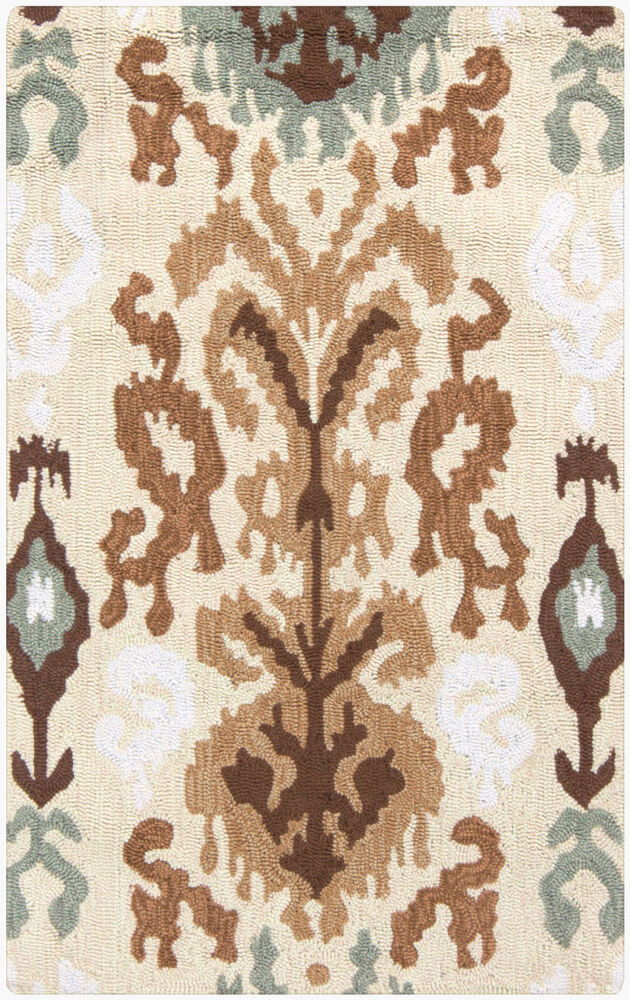 Brentwood Handmade Rug, by Surya, 1'6" length x 1'6" width