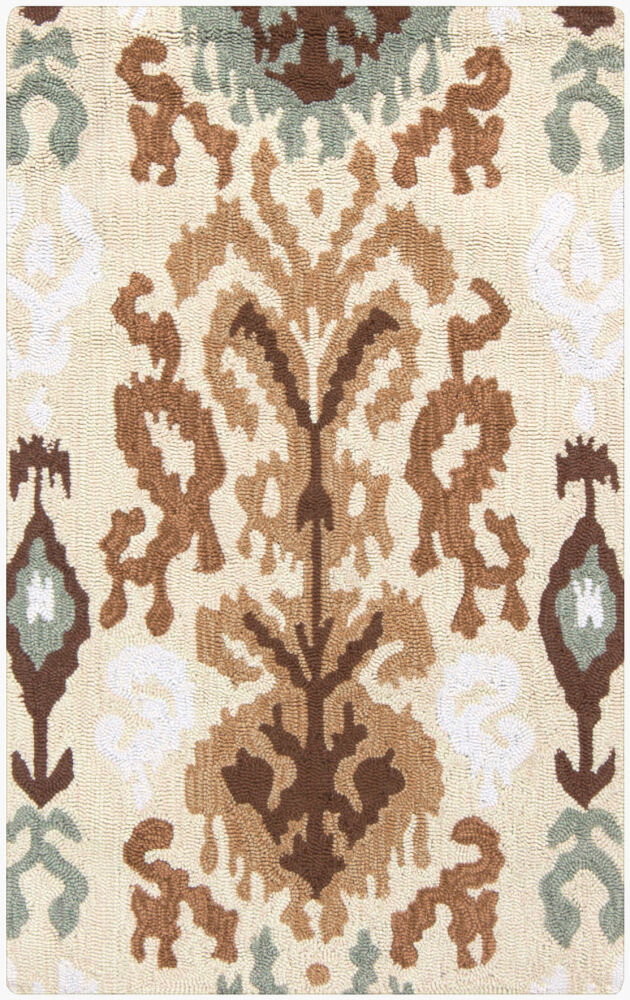 Brentwood Handmade Rug, by Surya, 1'6" length x 1'6" width