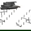 Starlet Counter Stool Onyx Black Leather - Set Of Two thumbnail 4