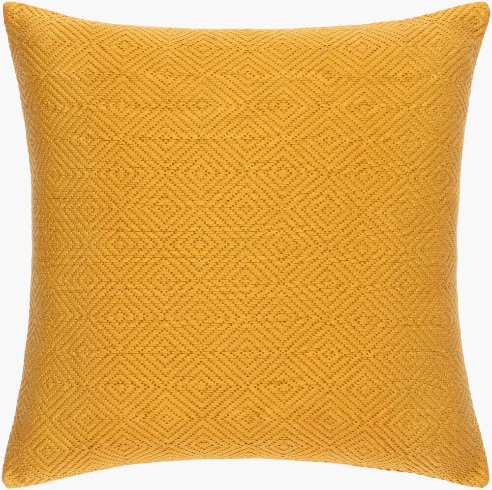 Camilla Accent Pillow, Decorative Pillow by Surya, 22" length x 22" width