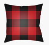 Checker Accent Pillow thumbnail 0