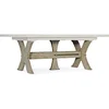 Alfresco Dining Table, by Hooker Furniture, 30.25" height thumbnail 2