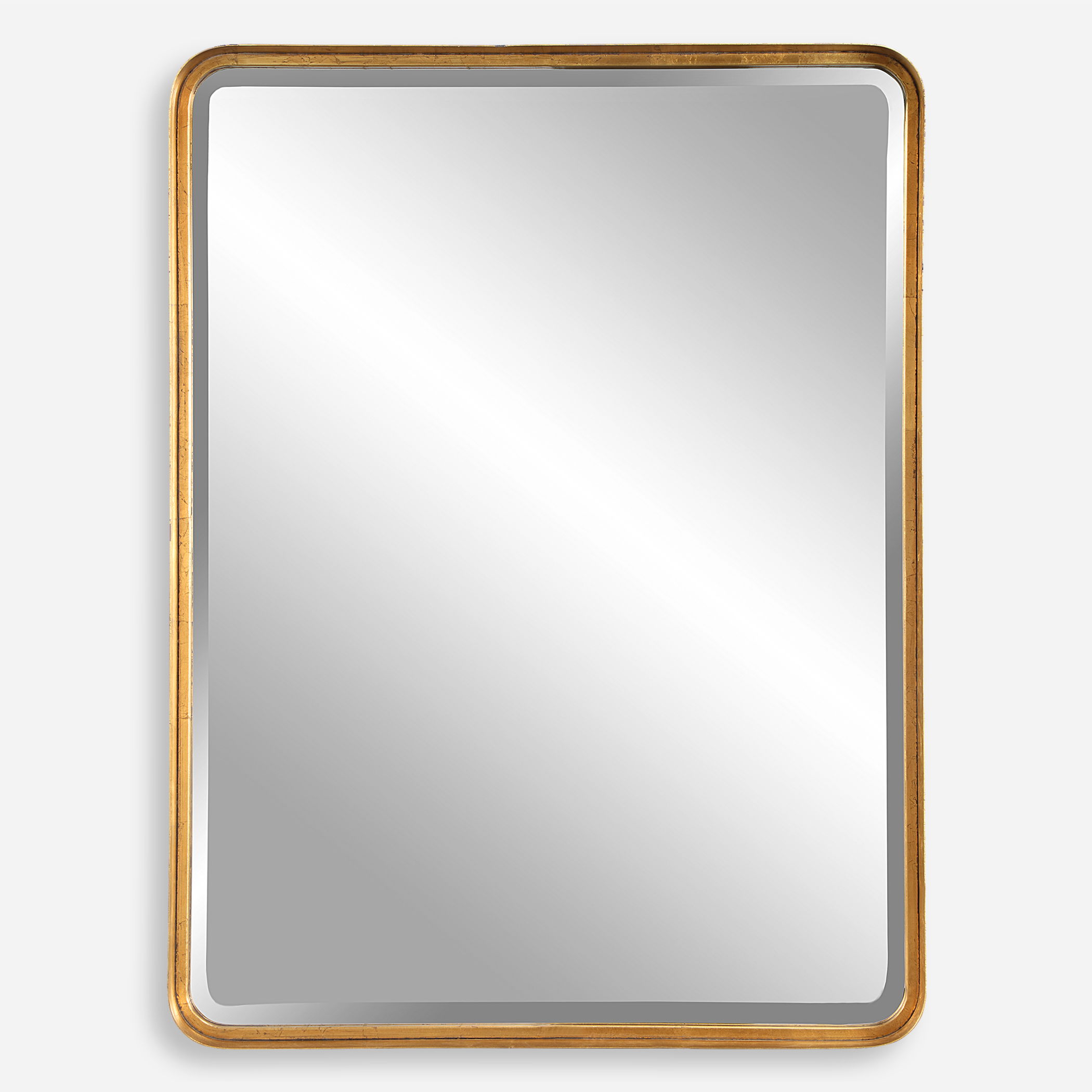 Crofton Gold Large Mirror large image 