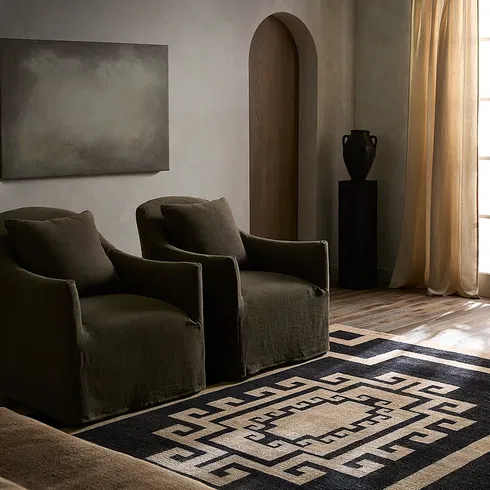 Jaipur Living Kyrenia CYP07 Handknotted Oriental Black Area Rug (8