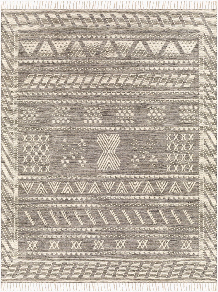 Bedouin Handmade Rug, by Surya, 3' length x 2' width