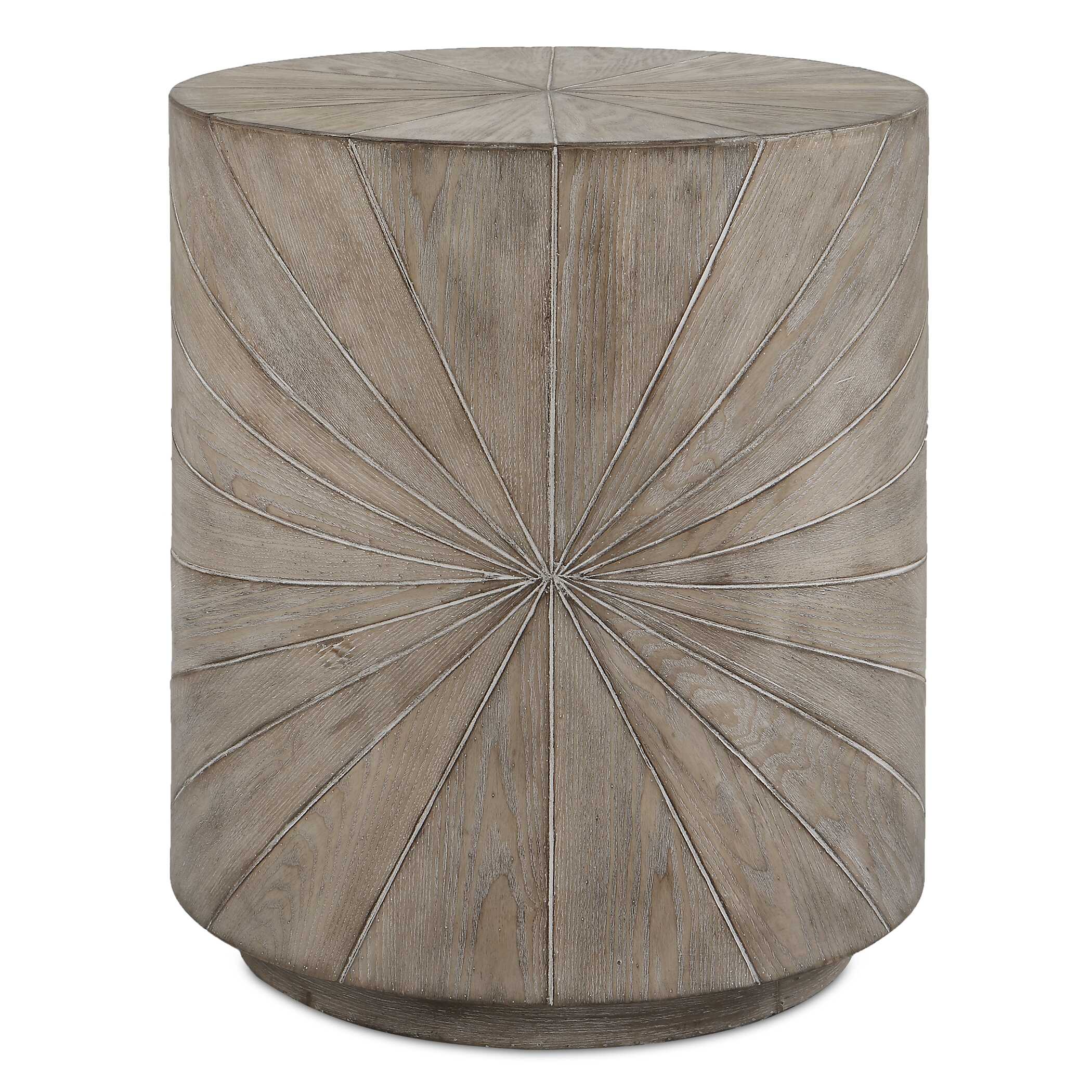 Starshine Wooden Side Table, Furniture by Uttermost, 20.5" width x 24.5" height x 20.5" depth View 1