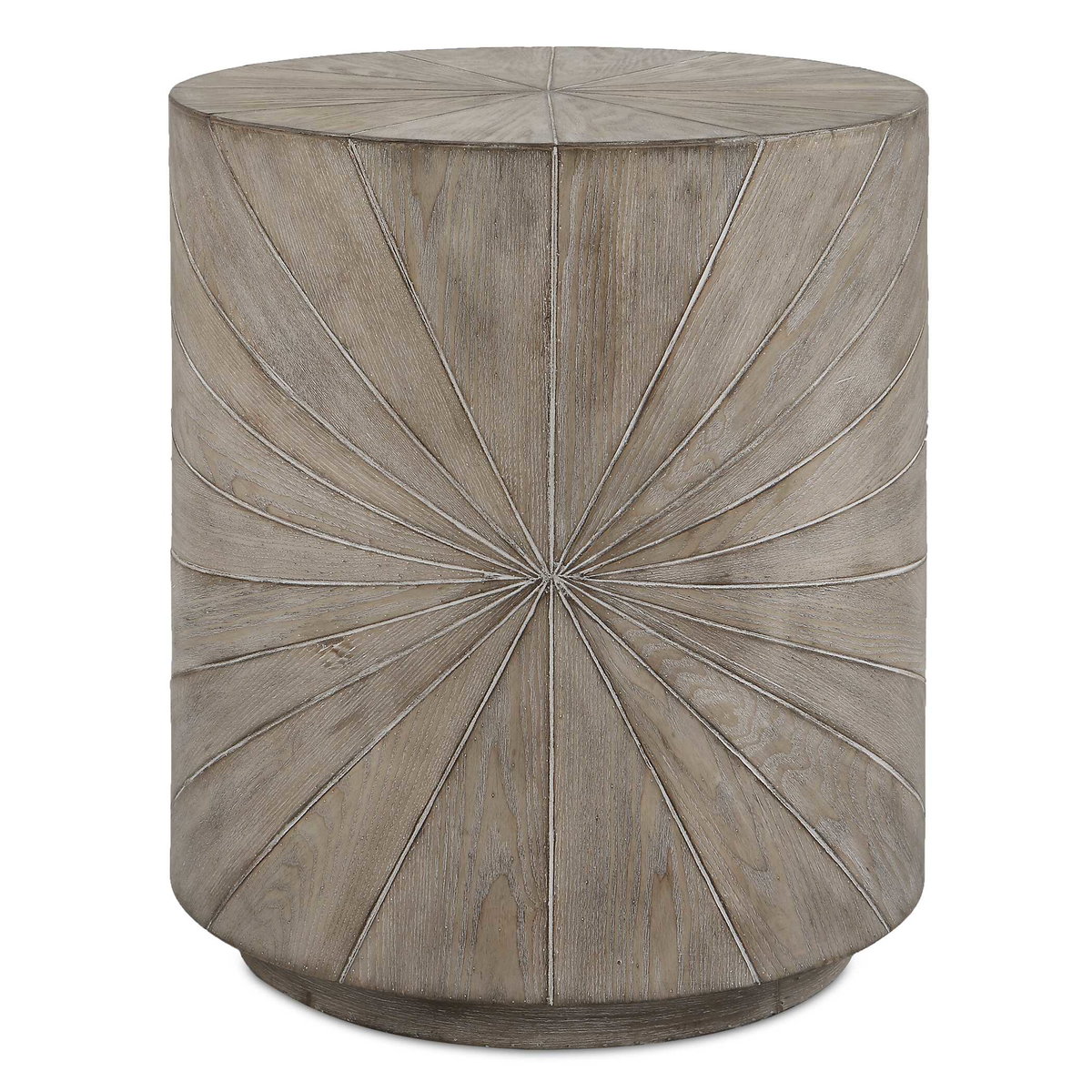 Starshine Wooden Side Table, Side & End Table by Uttermost, 20.5" width x 24.5" height x 20.5" depth View 1