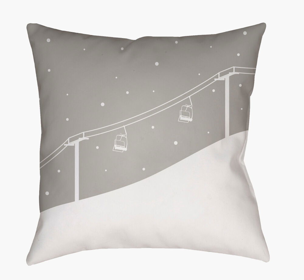 Ski Lift Accent Pillow large image 