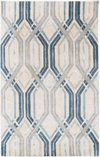 Banshee Handmade Rug, by Surya, 1'6" length x 1'6" width thumbnail