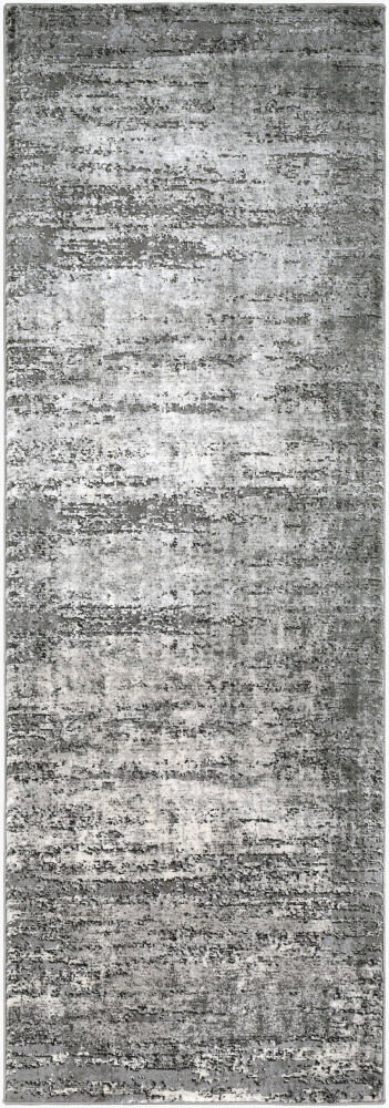 Tibetan Machine Woven Rug, by Surya, 7'6.55" length x 2'7.5" width