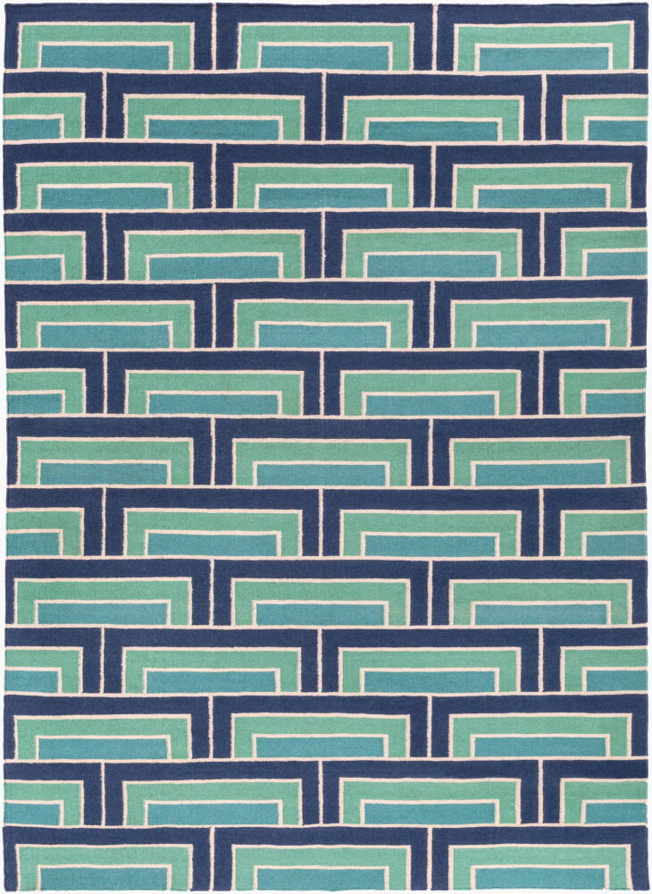 Paddington Handmade Rug, by Surya, 3' length x 2' width