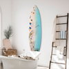 Italian Summer Surfboard (No Embellishment), Art by Oliver Gal,  18x76 thumbnail 6