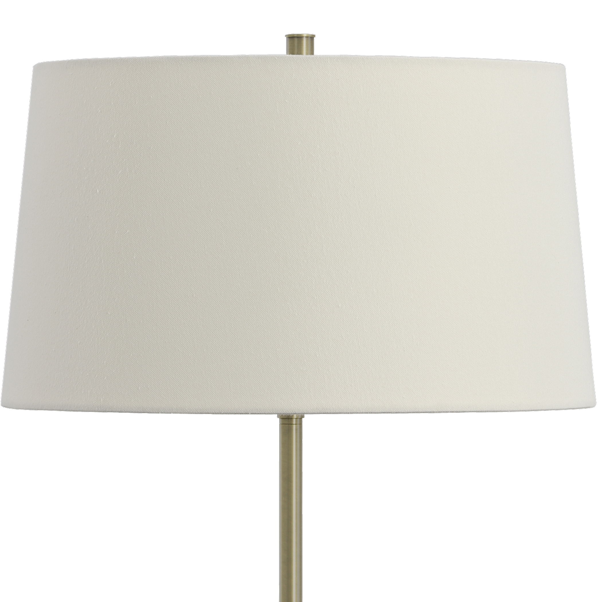 Captiva Brass Floor Lamp large image 