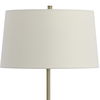 Captiva Brass Floor Lamp thumbnail 5