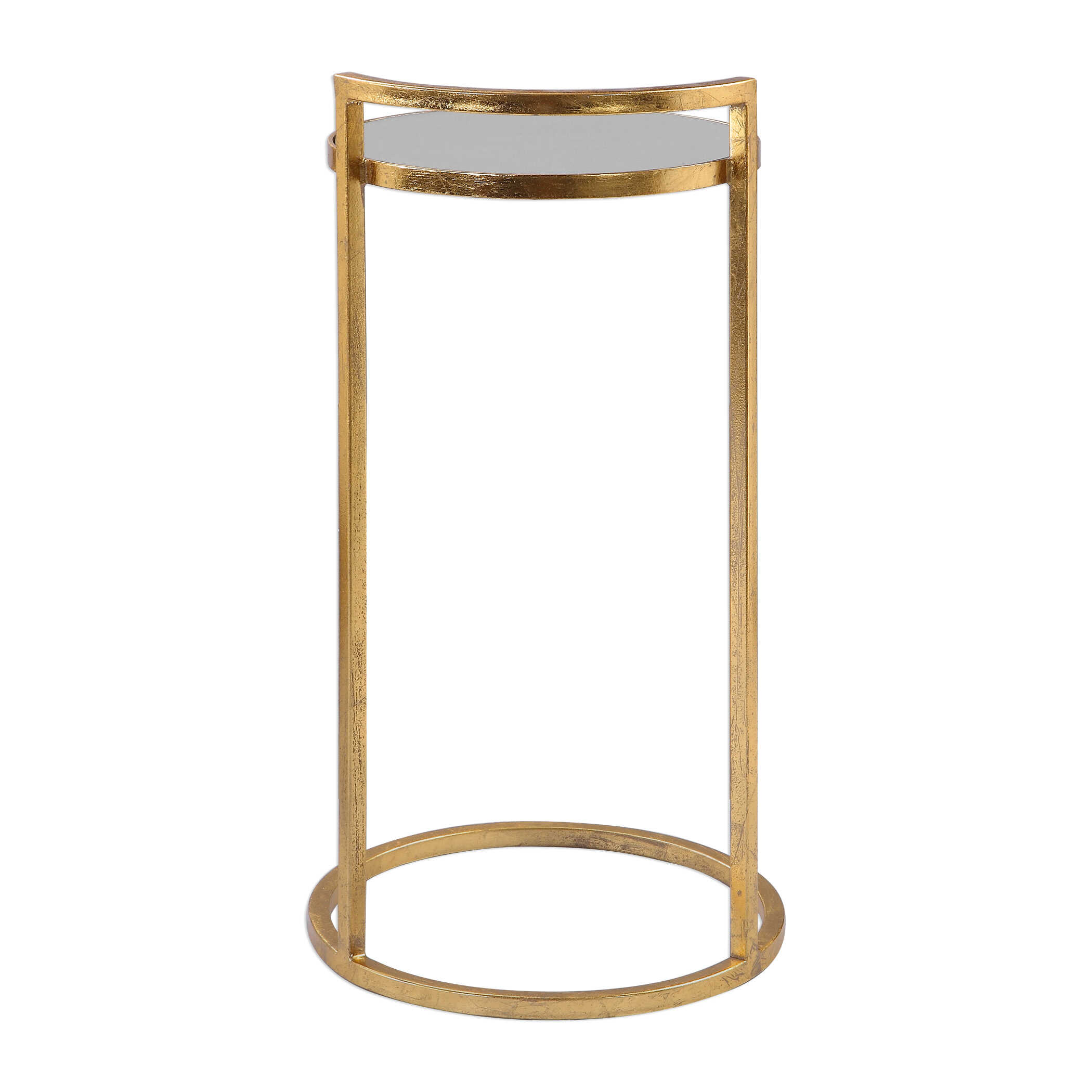 Cailin Gold Accent Table large image 