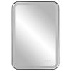 Crofton Lighted Black Vanity Mirror 5 Crofton Lighted Black Vanity Mirror thumbnail 5
