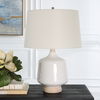 Opal Gloss White Table Lamp thumbnail 3