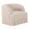 Maren Swivel Chair Beige, Accent Chair by Moe's Home, 32" width x 26.5" height x 30" depth thumbnail 2