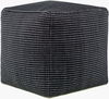 Chunky Grid Pouf thumbnail 0