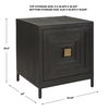 Aiken Geometric Cabinet / End Table thumbnail 2