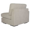 Refuge Sand Left Arm Facing Sofa, Furniture by Uttermost, 43.25" width x 30" height x 37.5" depth thumbnail 11