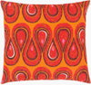 Global Brights Accent Pillow, Decorative Pillow by Surya, 18" length x 18" width thumbnail