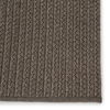 Iver Indoor/ Outdoor Solid Gray/ Taupe Area Rug thumbnail 2
