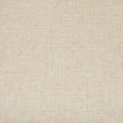 Kensington I  Cream Fabric and Solid Wood Dining Chair