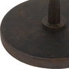Forge Industrial Accent Table, Furniture by Uttermost, 12" width x 24.75" height x 12" depth thumbnail 6