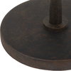 Forge Industrial Accent Table, Side & End Table by Uttermost, 12" width x 24.75" height x 12" depth thumbnail 6