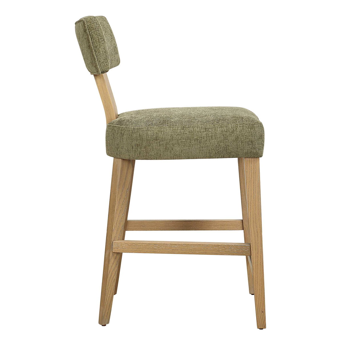 Elysian Moss Counter Stool, Counter & Bar Stool by Uttermost, 18.5" width x 37.5" height x 22" depth View 6