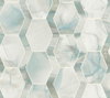 Earthbound Turquoise Wallpaper, by York Wall, 27' length x 2'3" width x 0.02" depth thumbnail