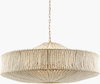 Coquina Vale Chandelier, by Surya, 39" length x 39" width x 18" height thumbnail
