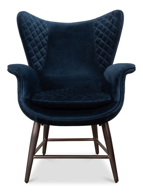 Wings Chair, Blue