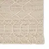 Cecille Handwoven Cotton/Wool/Jute Cream Area Rug thumbnail 4