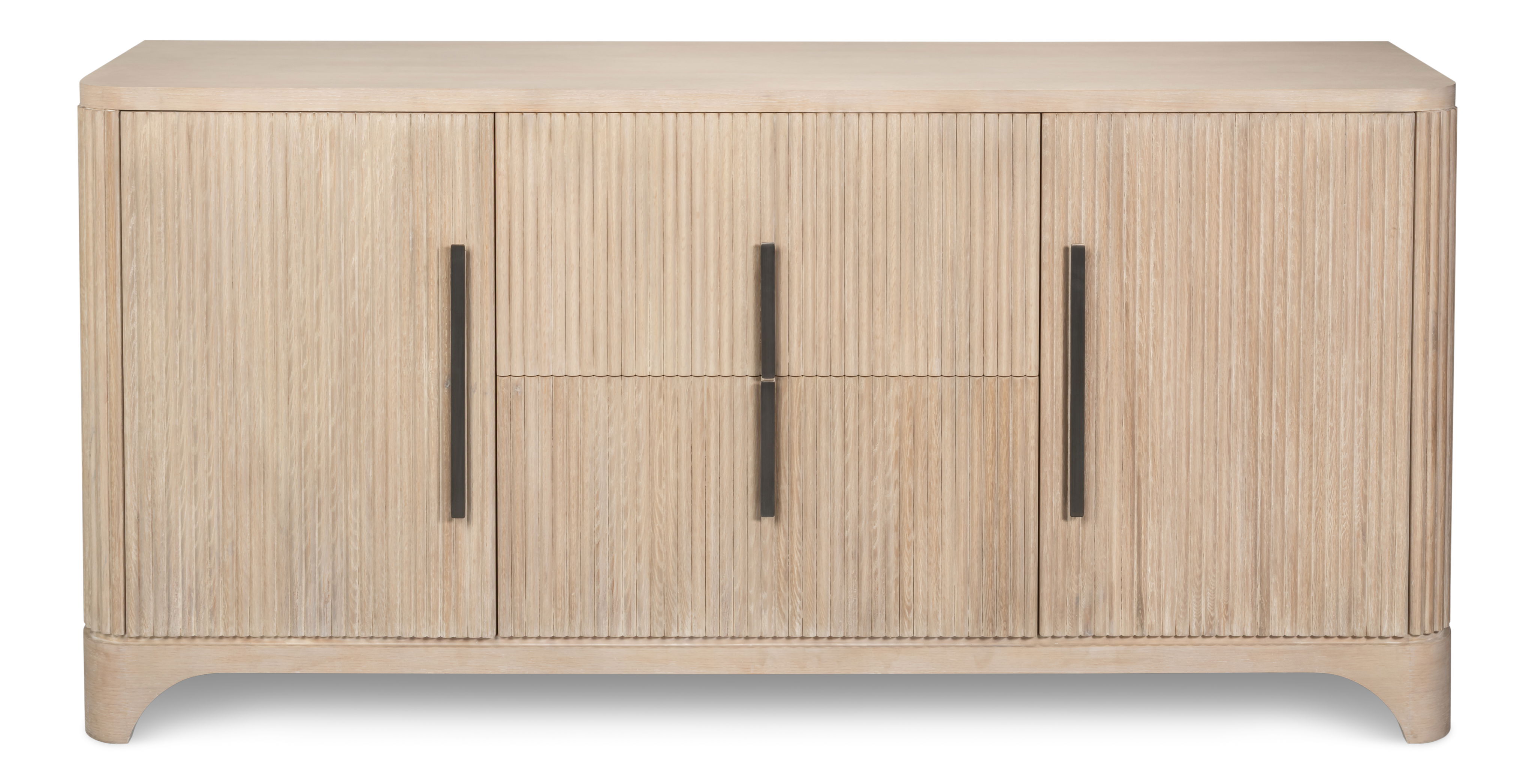 Topsail Credenza, Cabinets & Sideboard by Sarreid, 45659" length x 20" width x 36" height View 2