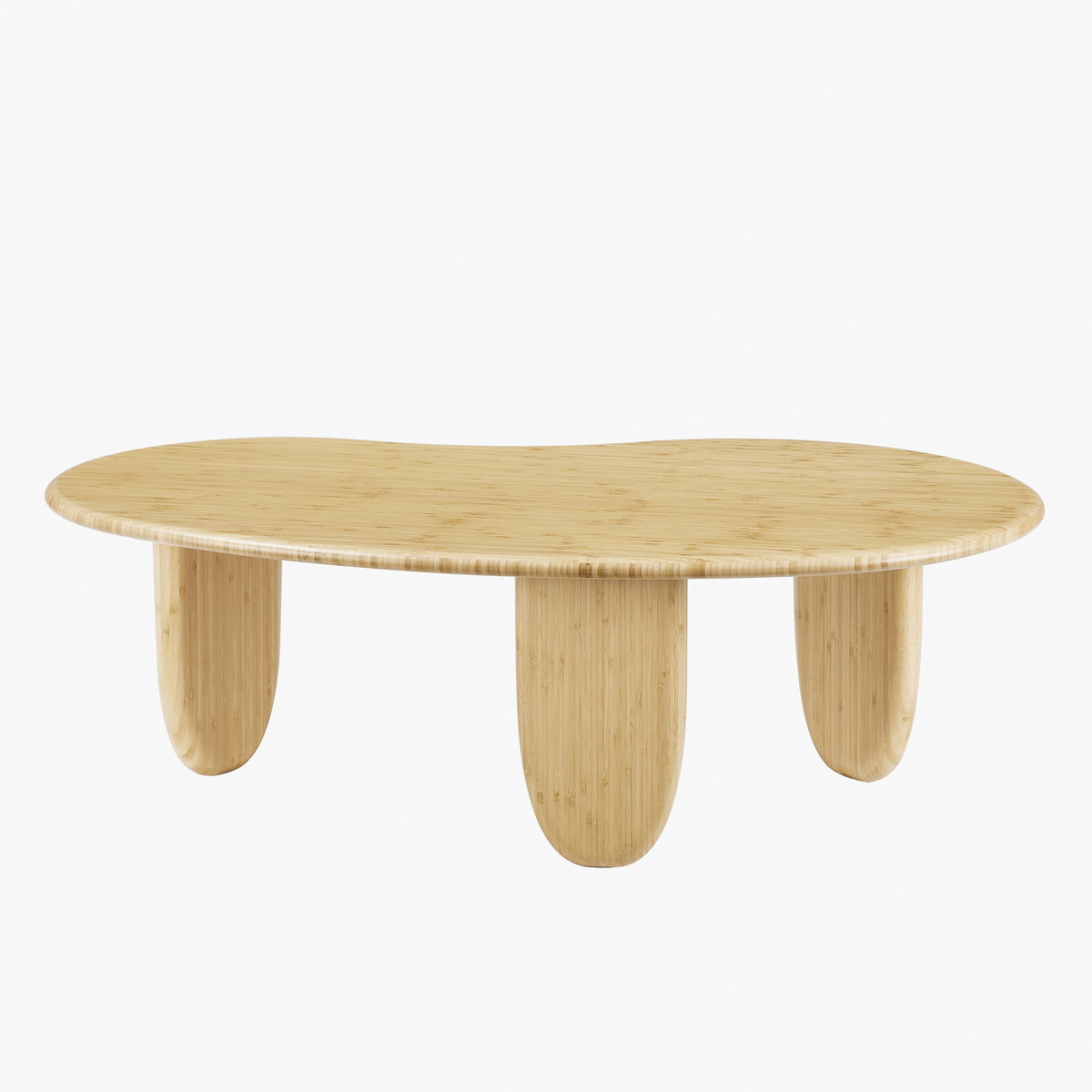Zephyr Coffee Table, Wheat, Living Room by Greenington, 40" length x 30" width x 15" height View 4