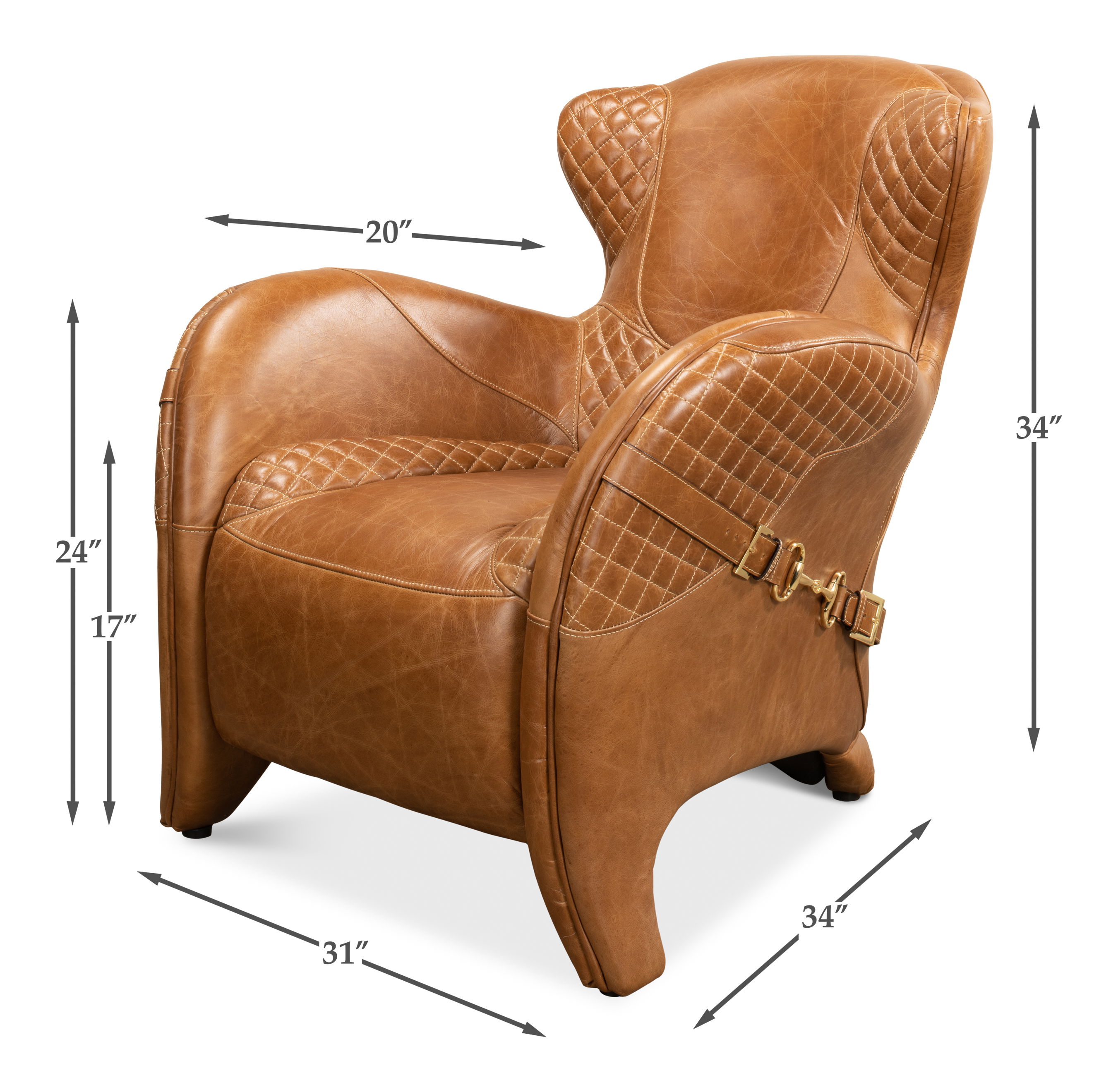 Hera Arm Chair large image 