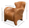 Hera Arm Chair thumbnail 11