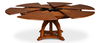 Austin Jupe Dining Table,Medium,Walnut, by Sarreid, 55" length x 55" width x 30" height thumbnail 15