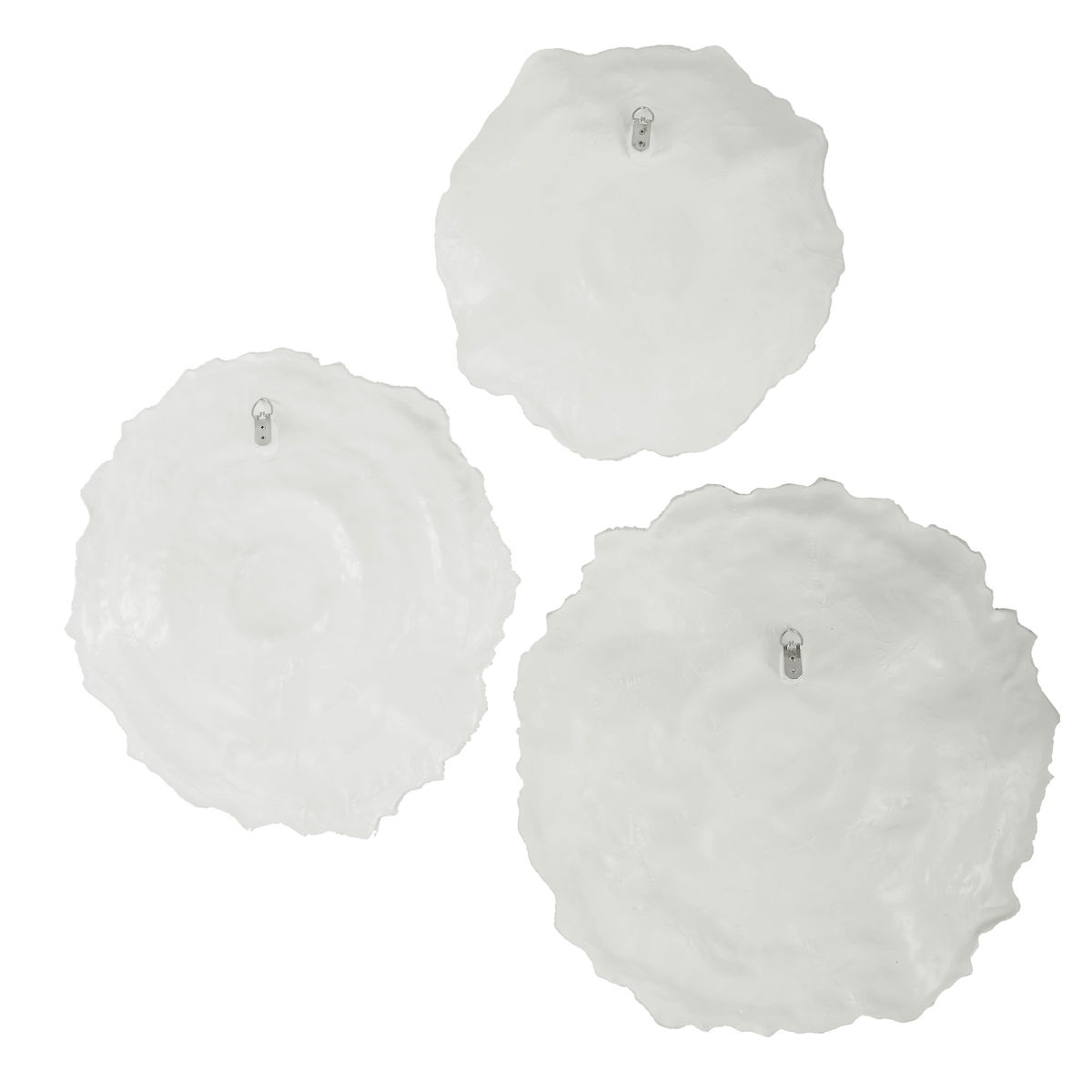 Ocean Gems Coral Wall Decor Set/3, Sculptural Wall Art by Uttermost, 21.75" width x 20.5" height x 3.5" depth View 9